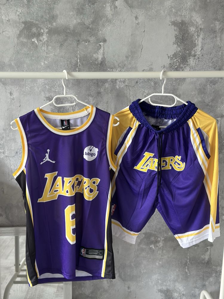 Compleu baschet Jordan Lakers nba