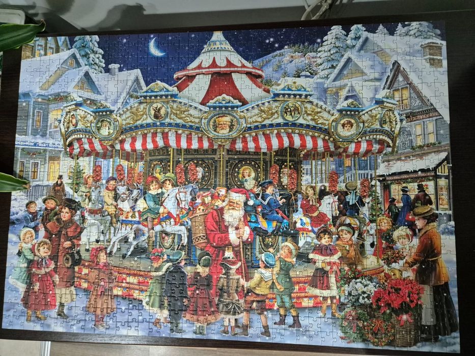 Vand puzzle 1000 piese Trefl tematica Craciun