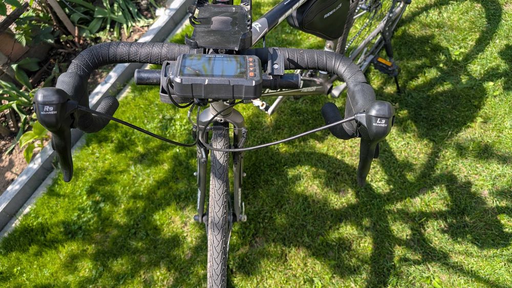Bicicleta Merida sosea, oraș, touring