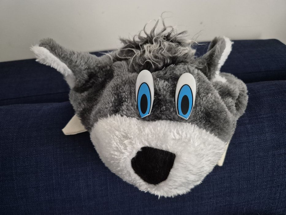 Costum lup, Halloween