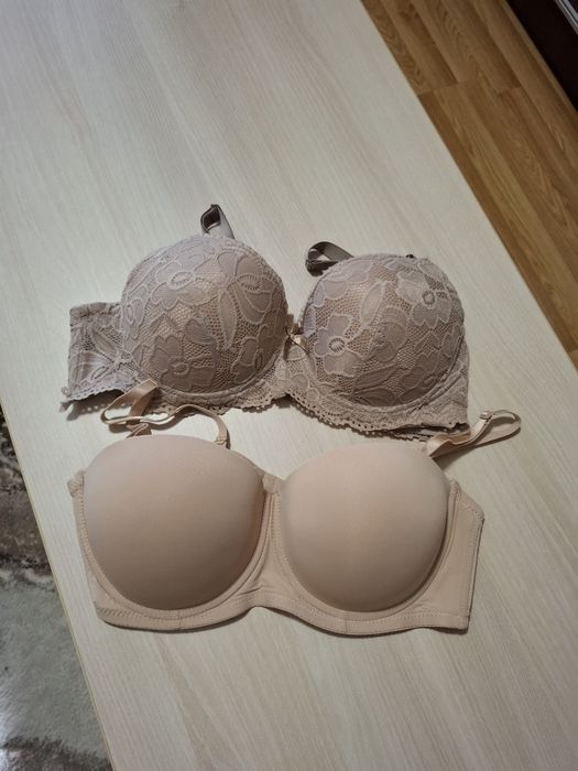 Lot 2 sutiene dama, transport 5 lei
