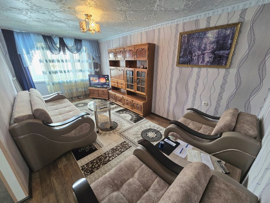 Продаётся 1-комнатная квартира в крупноблочном доме