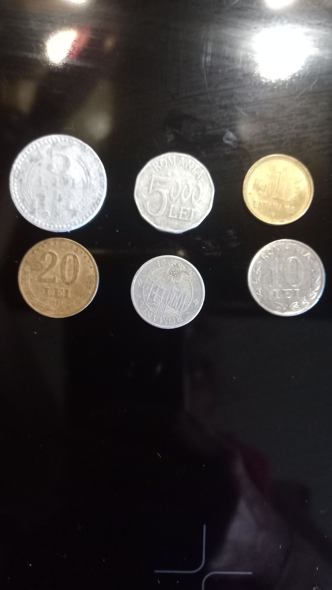 Monede vechi în stare bună