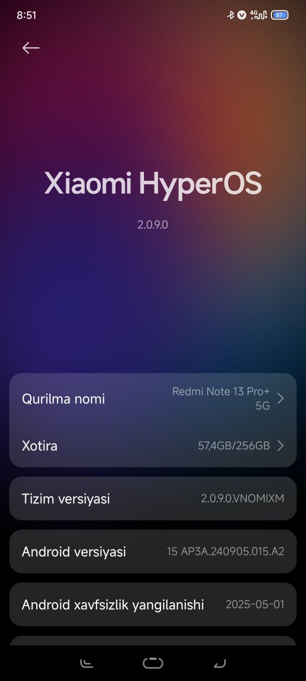 Redmi note 13 pro puls 5g