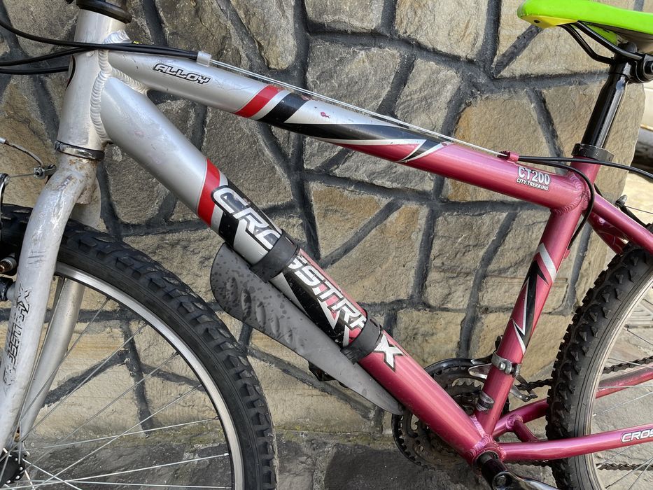 Bicicleta Crosstrax  roti 26”