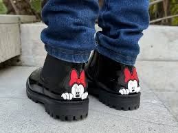 Лакированные ботинки 26 размер