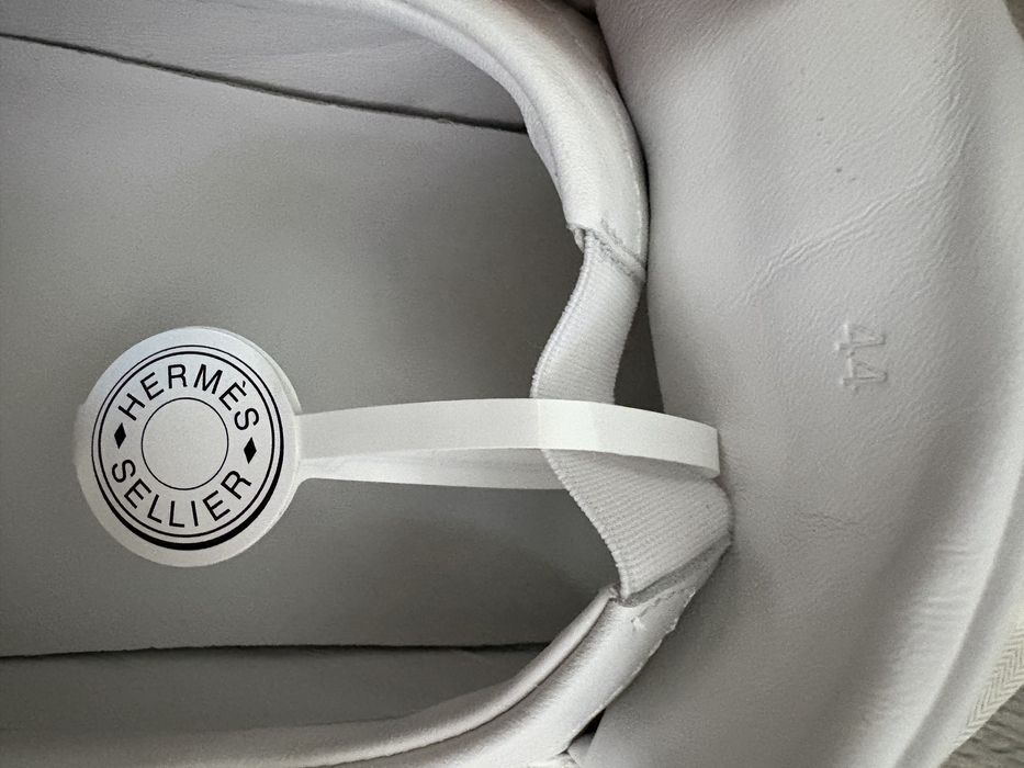 Hermes Kiddy slip-on sneaker