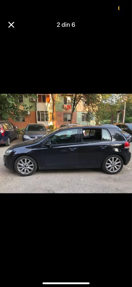 Golf 6 1.4 tsi 2011