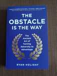 The Obstacle is the Way - Ryan Holiday (engleza)