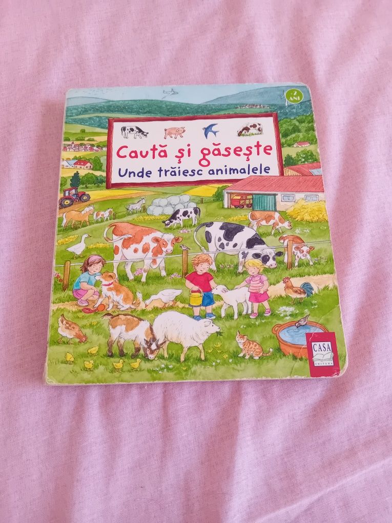 carti cauta si gaseste carte de explorat Ursi animale ferma