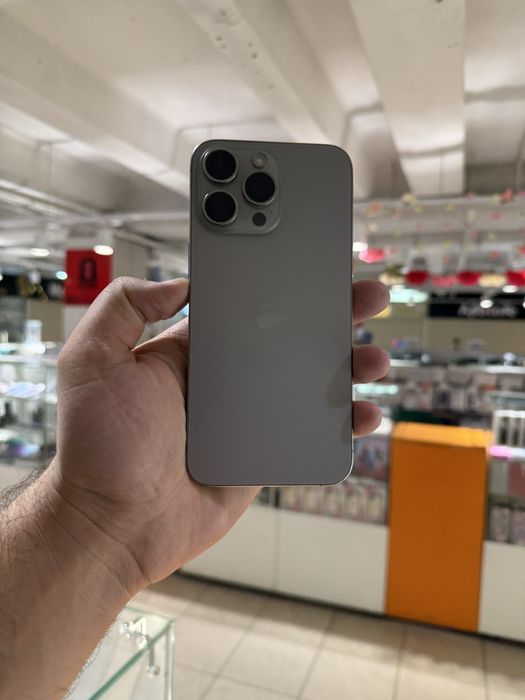 Iphone 15 pro max 256gb