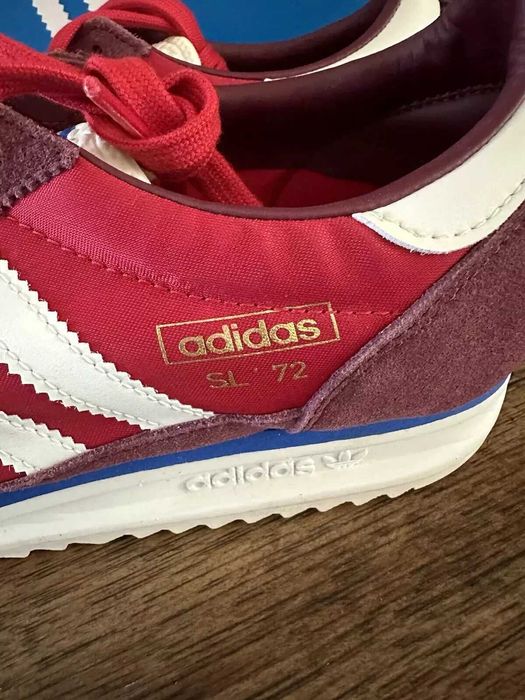 Adidasi SL 72 Rs Shadow Red blue 100% originali-41