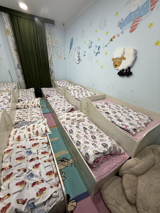 Кровати для детского сада