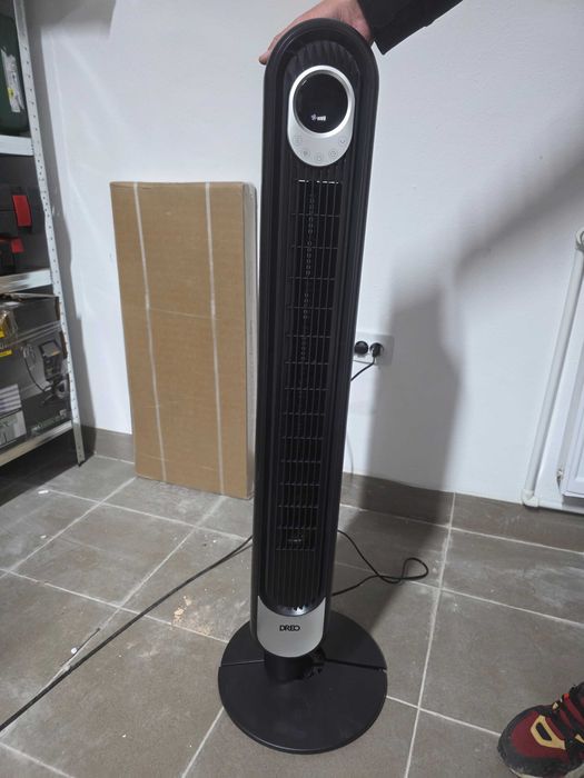 Dreo Ventilator turn inteligent silentios Dreo de 25 dB control vocal