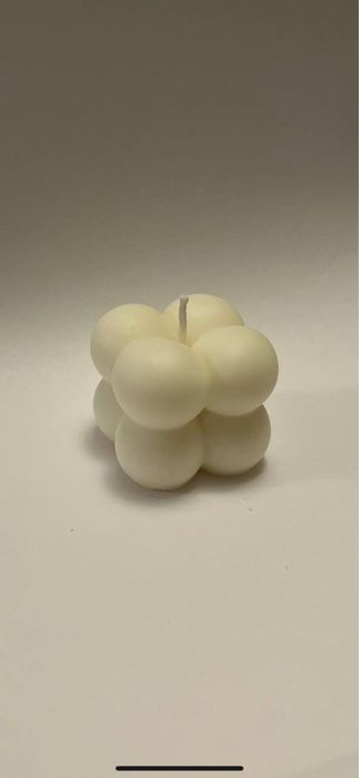 Свеча куб с ароматом