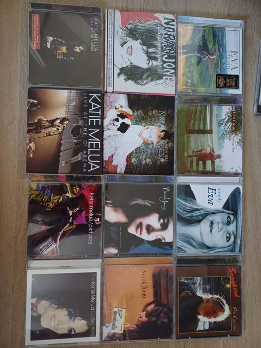 Cd-uri originale Jazz Keith Jarrett , Michel Petrucciani , Bill Evans