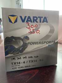 Baterie / Acumulator / Scuter / Moto / VARTA TX14-4 12 V 12Ah 200A