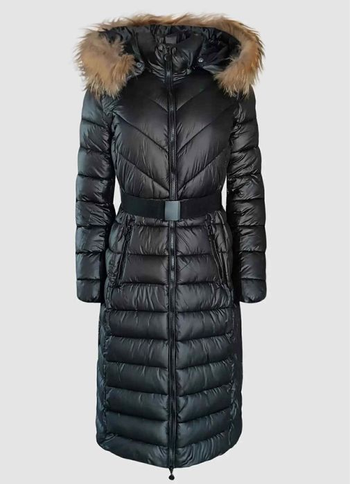 Geaca lunga, model de iarna