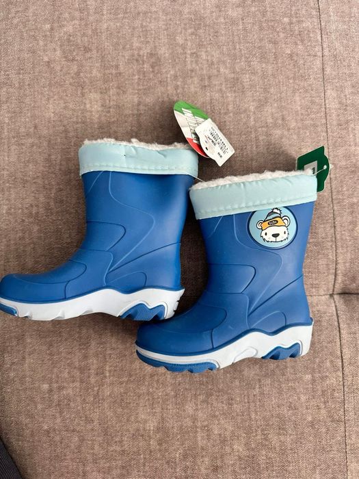 Детски гумени ботуши 20 рр