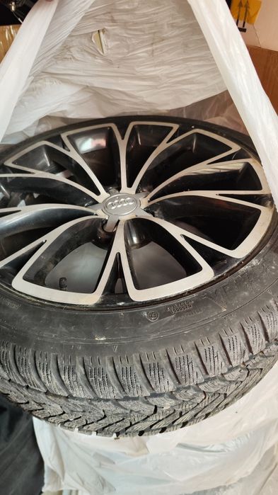 Лети Джанти 19' с зимни гуми Dunlop 255/40/19 като нови