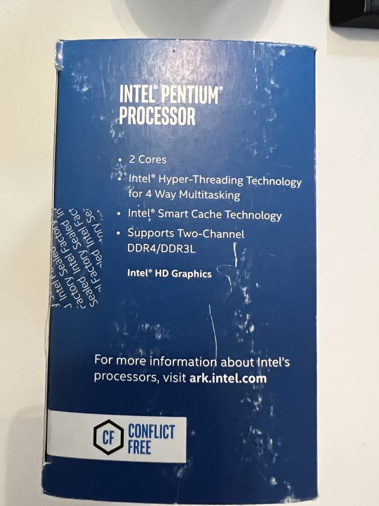 Intel Pentium G4620