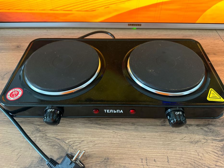 Электро плита новая без коробки