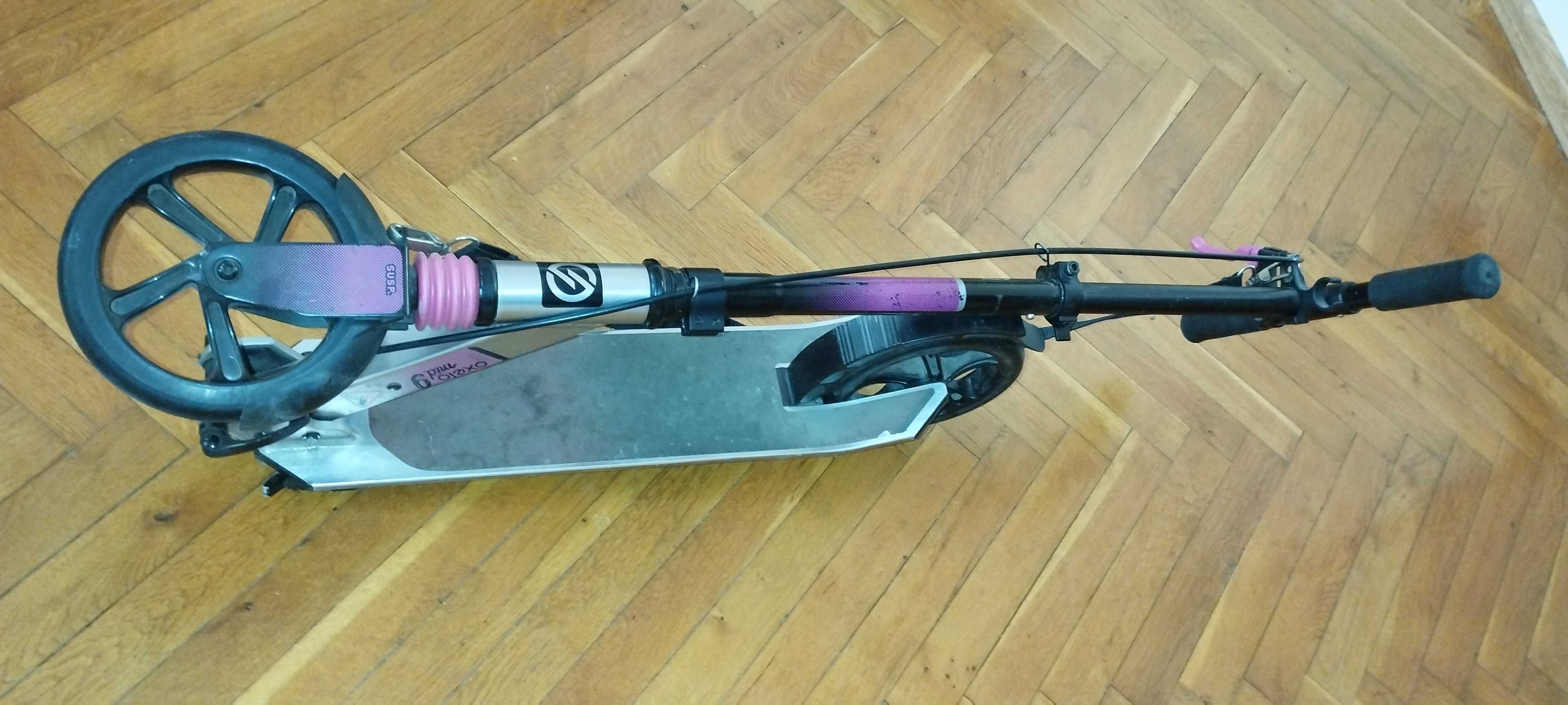 Тротинетка Oxelo MID 9, розова