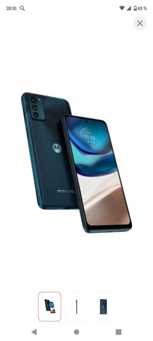 Motorola 42 128 Гб 100 аккумулятор