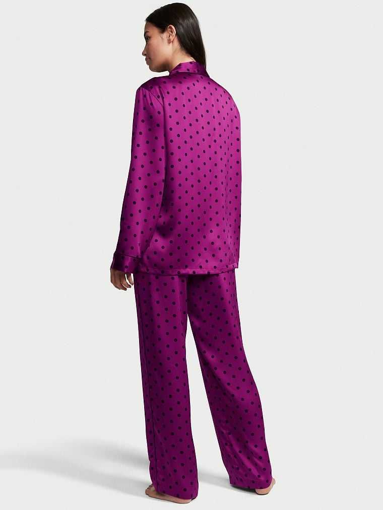 Pijama satinata Victoria,s Secret originala