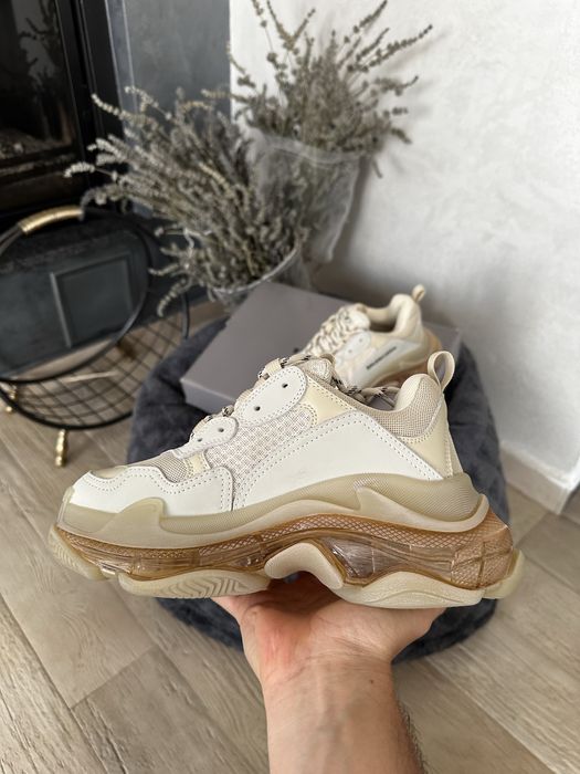 Balenciaga Triple S Bej / Beige