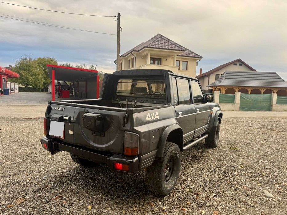 Nissan Patrol Y60 Pick-Up 1995 2.8Diesel 116CP