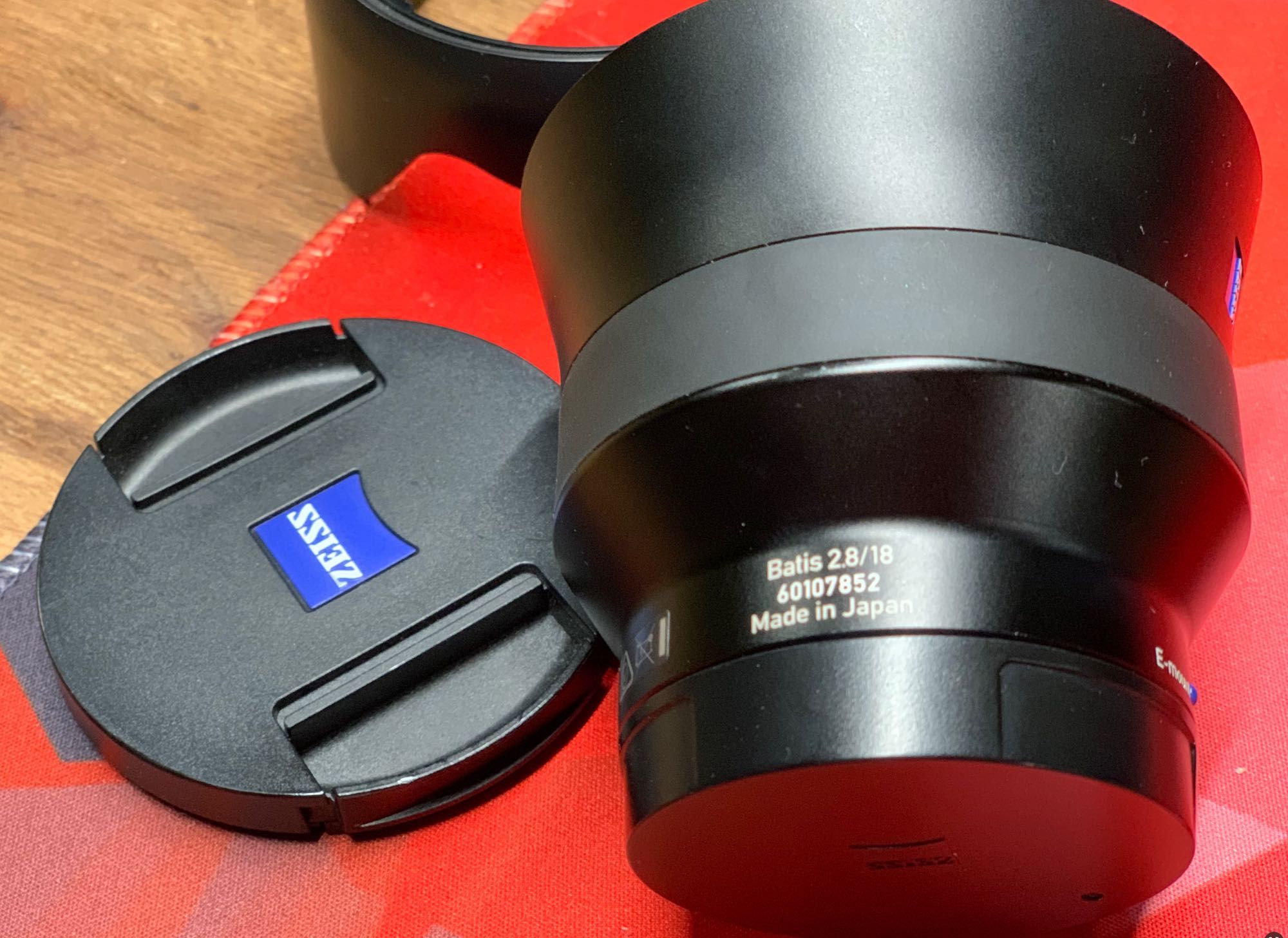 ZEISS Batis 18mm f/2.8 Lens for Sony E