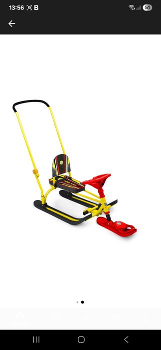 Sanie copii Nika Kids