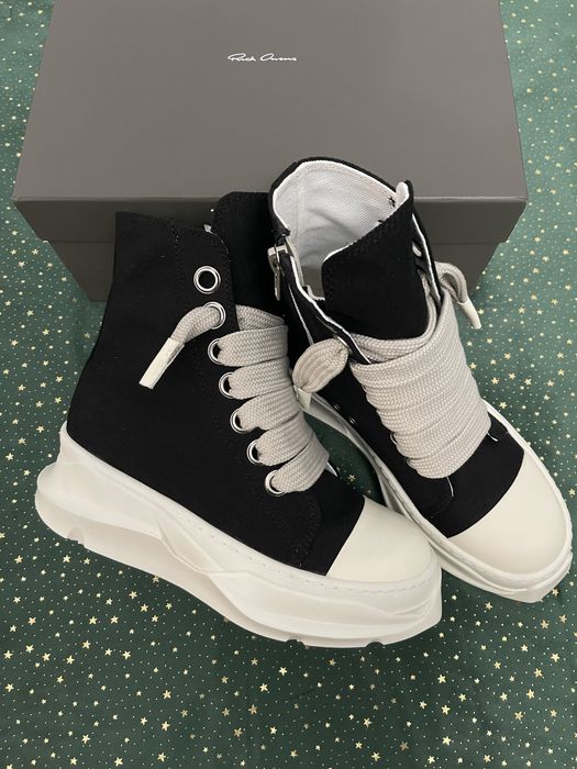 Rick Owens Abstract Jumbo Laces