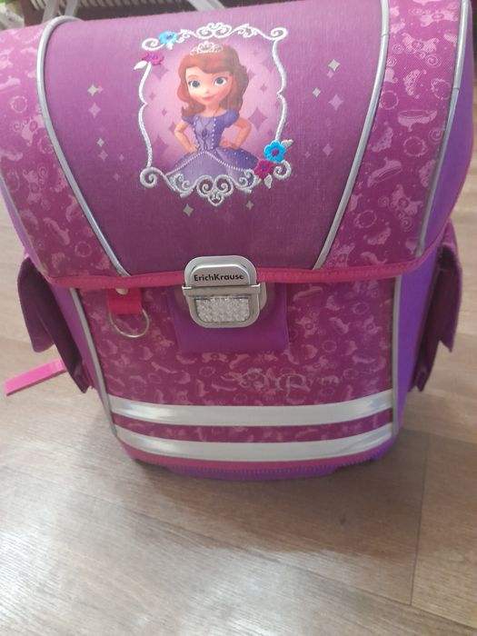 Б/у ортопед рюкзак фирма Erich Krauze +подарок