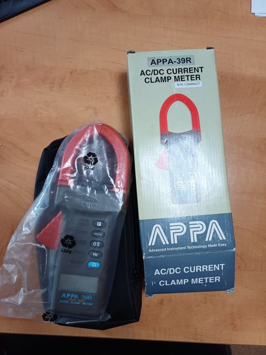 Продам клещи электроизмерительные APPA 39R
