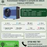 Pompă de căldură monobloc Solplanet AIRPOWER