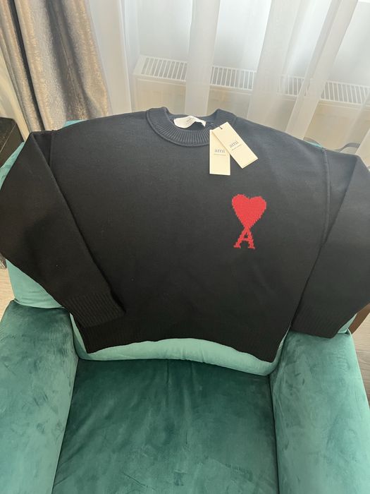 Pulover lana AMI Paris