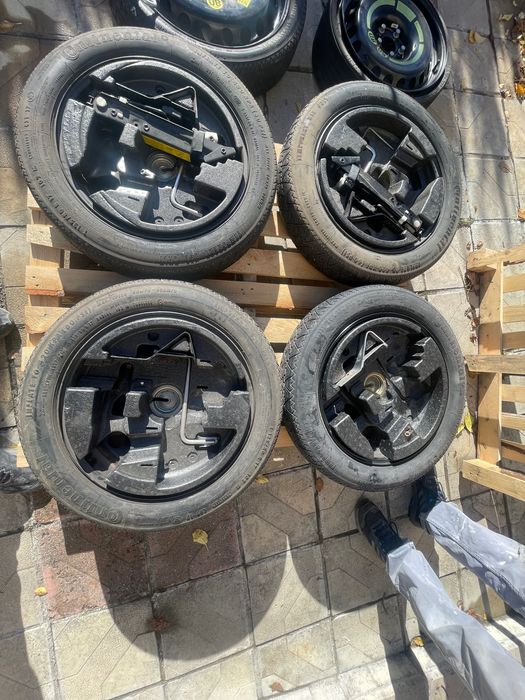 Патерица/резервна гума 17 цола БМВ 5х120/BMW