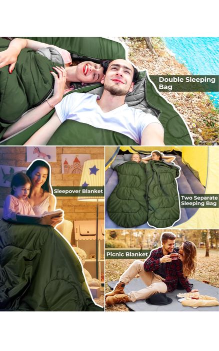 Sac de dormit 2 persoane