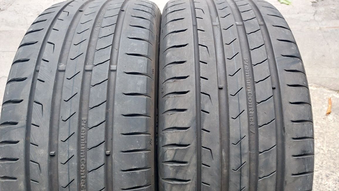 Летни гуми 245/45/18 Continental PremiumContact 7 2 броя