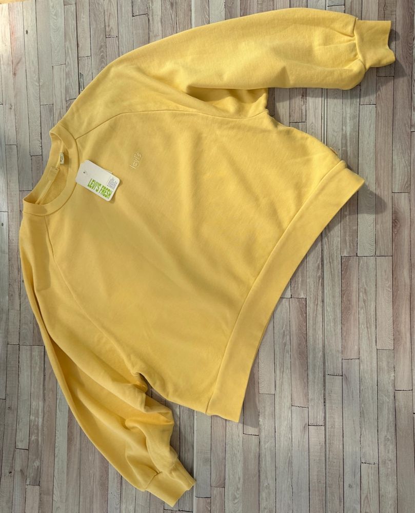 Levi’s памучна oversized блуза и дънки