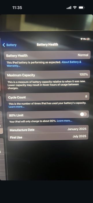 Apple Ipad Pro 13” M4 WIFI 256 GB