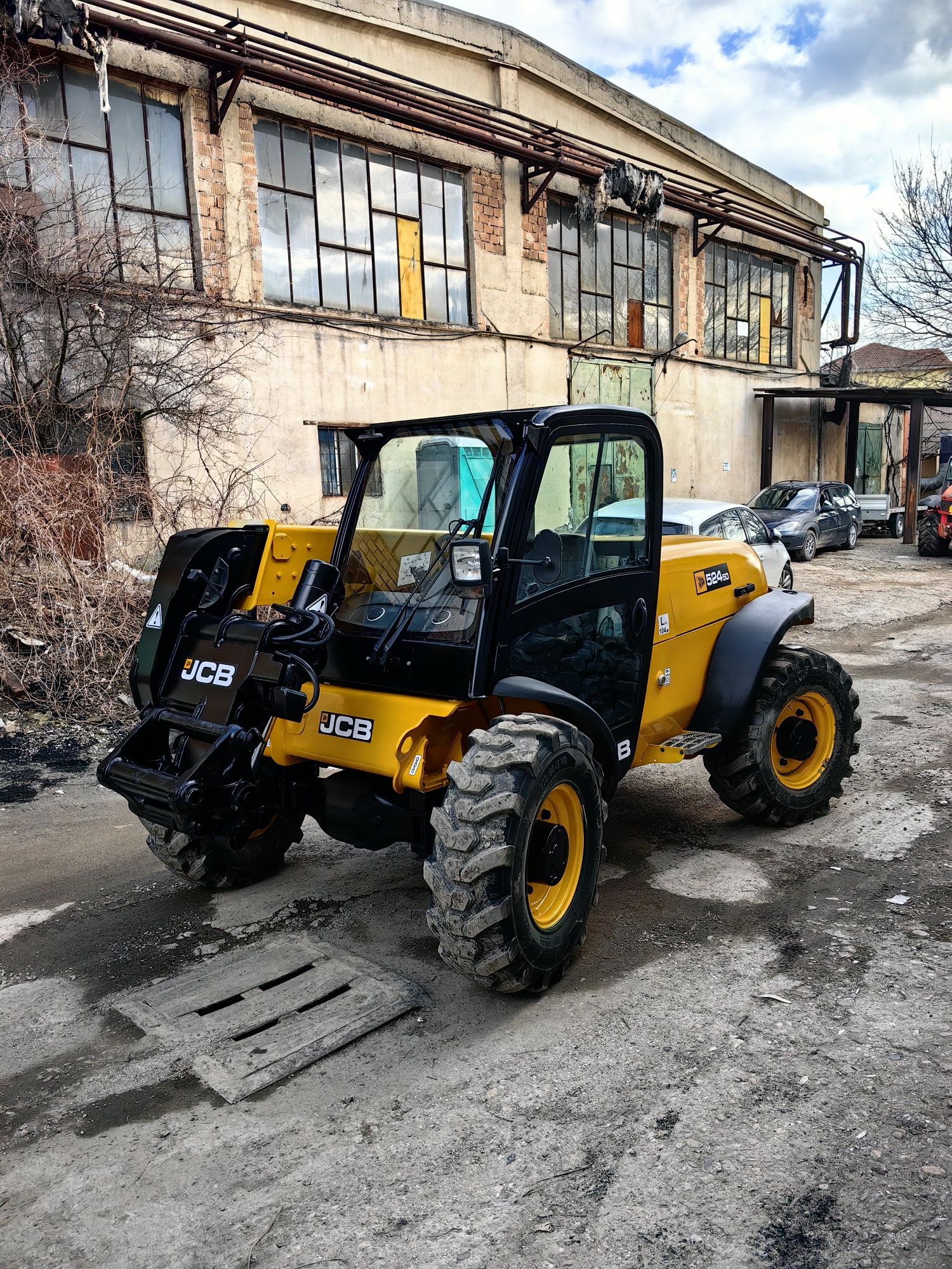 Incarcator telescopic JCB Manitou stivuitor