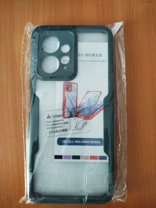 Чехол противоударный на Redmi Note 12 4g