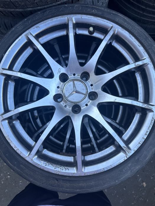 Mercedes-benz диски r17