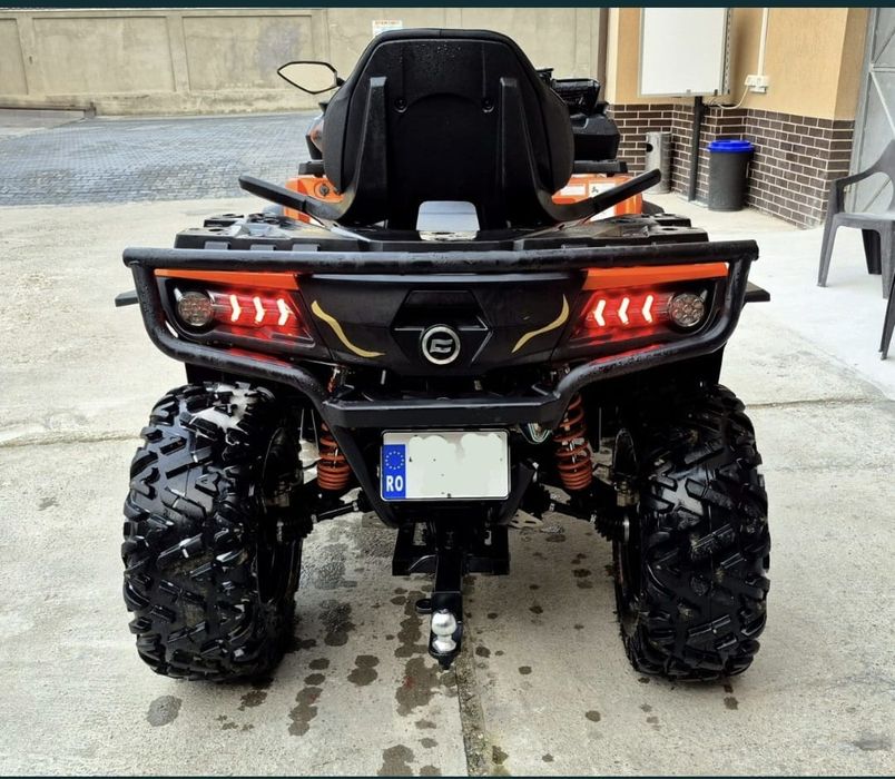 CF MOTO 1000cc EPS Servo EURO 5 numar negru 2022