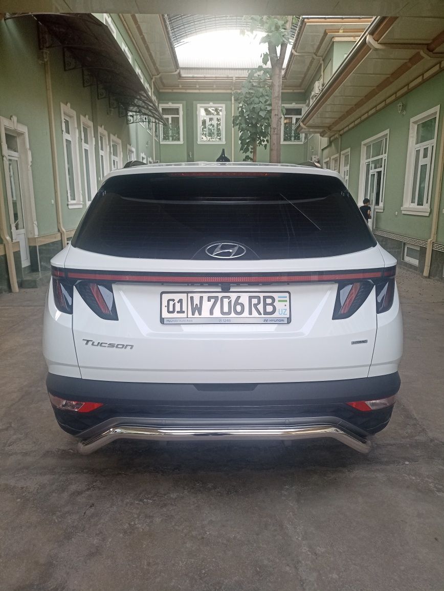 Hyundai Tucson 2022/23yili Luxe