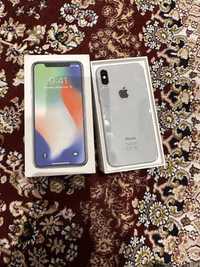 Продается iphone x состояния отличное 64 GB белого цвета