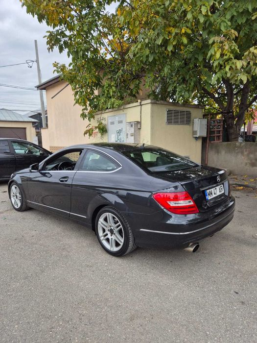 Mercedes C180 Coupe AMG Facelift 2012 Automata 7G-Tronic